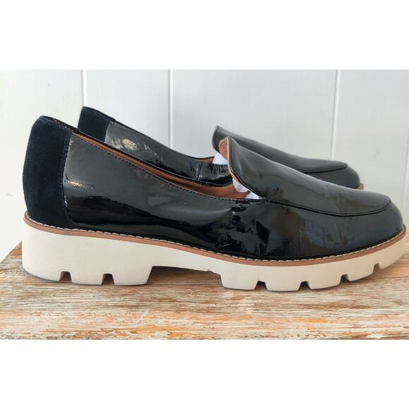 Vionic Black Patent Leather Loafers - Picture 9 of 9